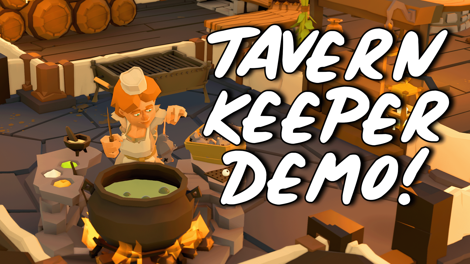 Exploring Tavern Keeper: The First Demo Is Here!