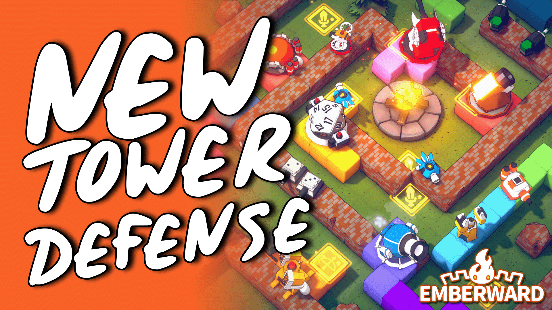 Using Tetris Blocks in a Tower Defense Game? Emberward First Look