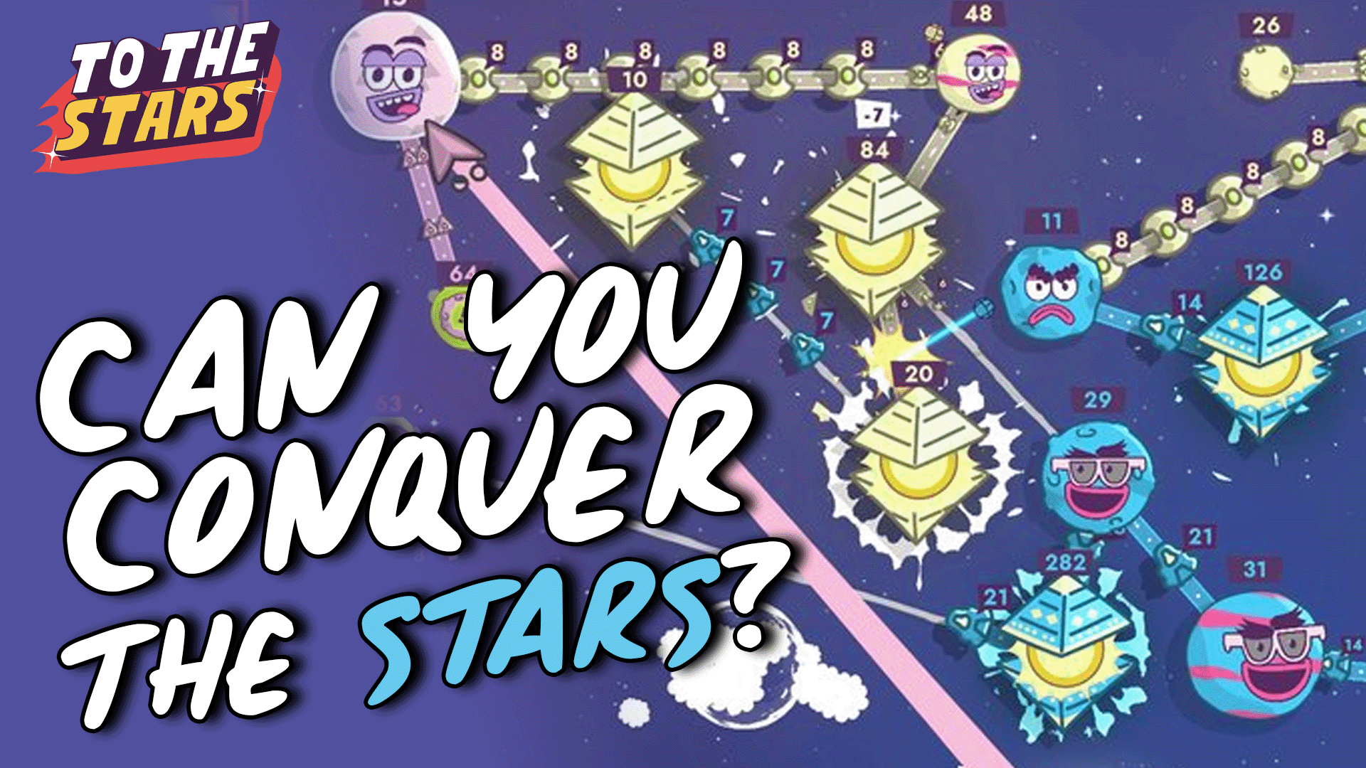 The Quirkiest Strategy Game Ever? To the Stars Review