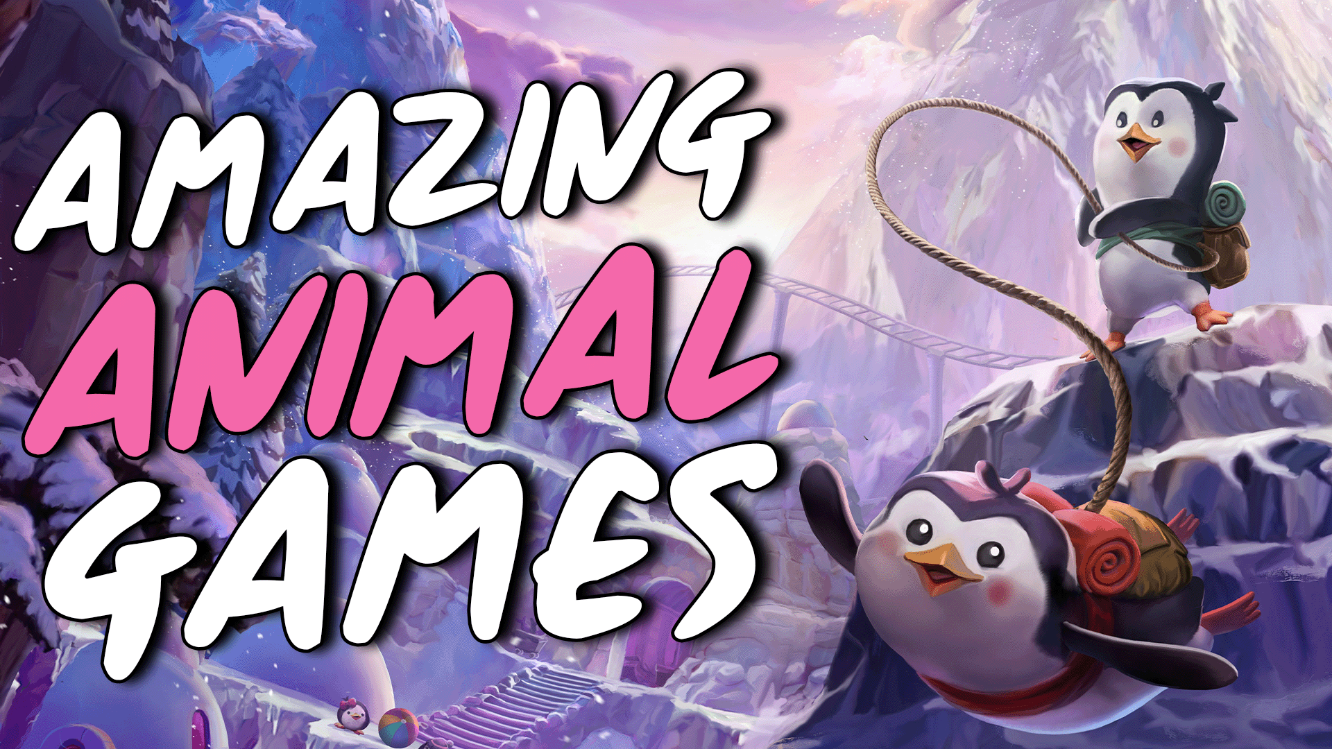 From Cats to Penguins: 10 Released Games & 5 Upcoming Animal Adventures!