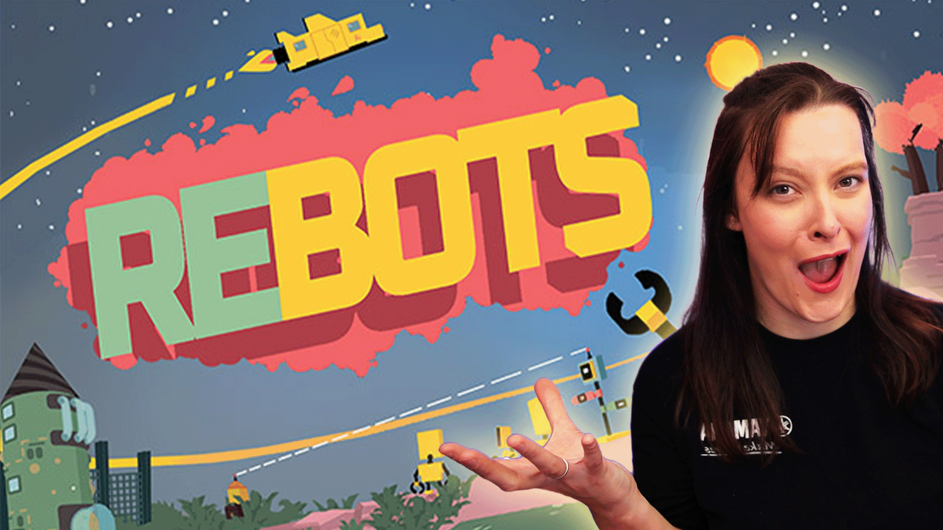 This Indie Game Lets You Renovate in SPACE? Rebots Full Review